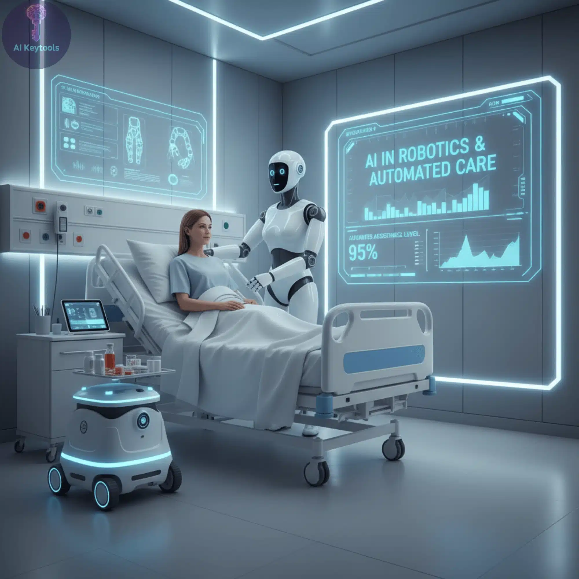 AI in Robotics and healthcare